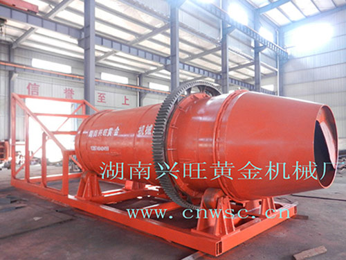 脫泥選金機廠房圖